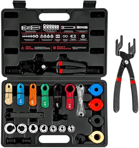 26PCS Fuel Line Disconnect Tool Set