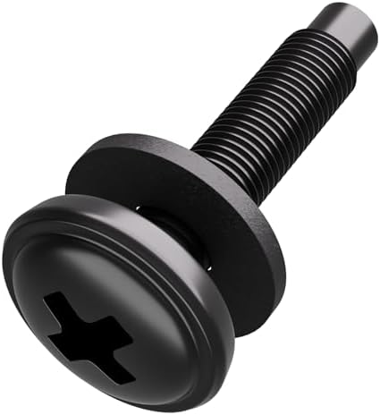 50-Pack 10-32 Rack Screws with Washers