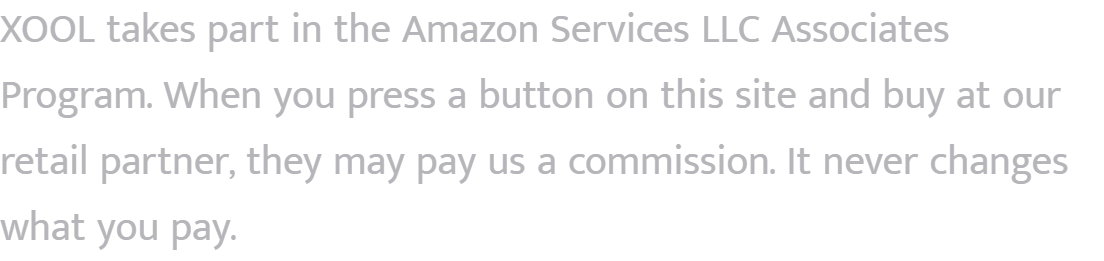 A note about the buttons on this page and what they earn us.